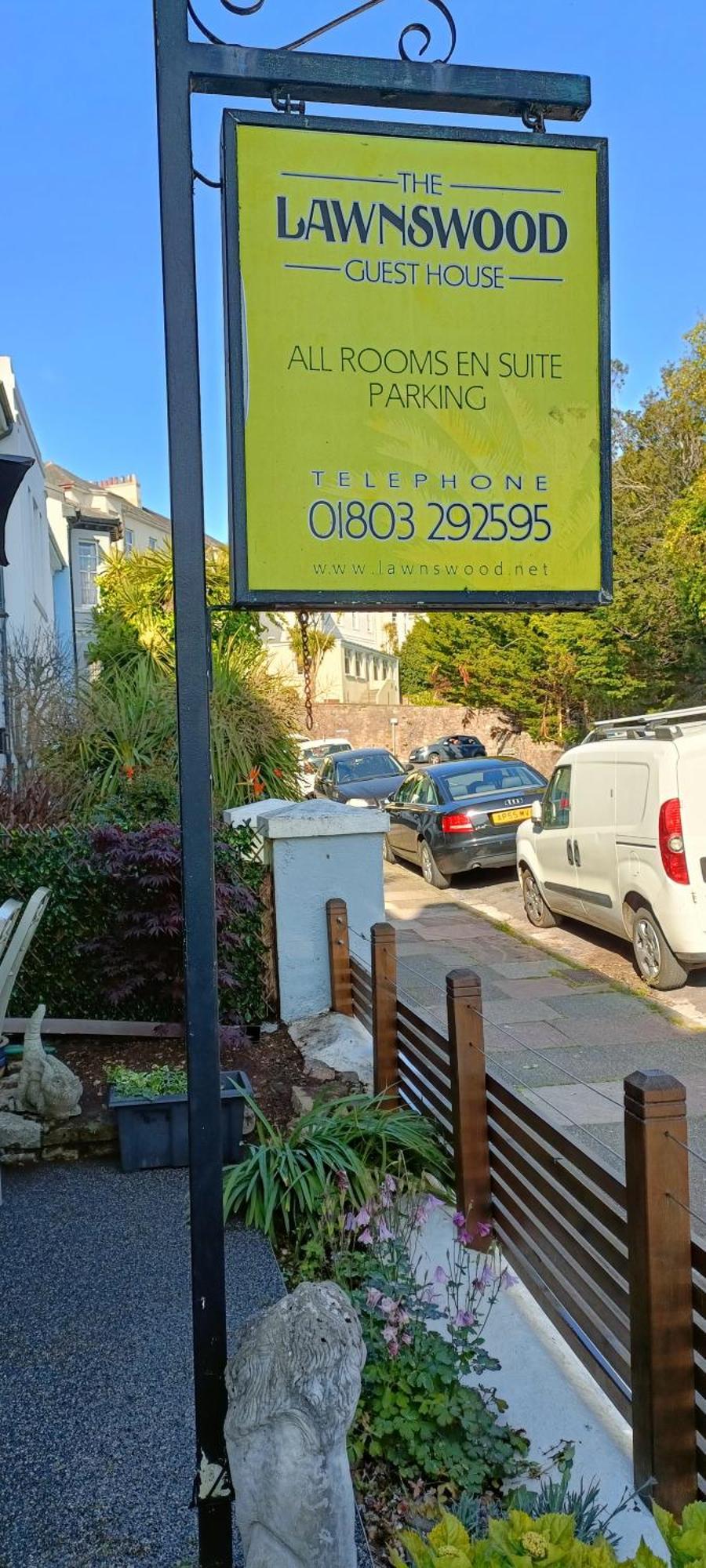 Lawnswood Guest House Torquay Exterior foto